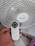 格力（GREE） 电风扇七叶落地扇智能风扇家用遥控电扇落地风扇立式宿舍摇头办公室转页扇 智能款台地扇FD-35X67Bh7白 实拍图