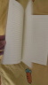 得力（deli） 线圈本笔记本子日记本简约大学生考研练习本螺旋本大号加厚笔记本本子记事本错题摘抄 B5横线/2本装【共320页】 晒单实拍图