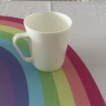 瓷魂 马克杯陶瓷杯子咖啡杯情侣茶杯男女大容量390ml 白色12oz可定制 晒单实拍图