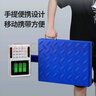 今选（JINXUAN） 手提电子秤商用台秤摆摊市场斤高精度小型电子称货物磅秤计价卖菜水果超市快递秤 加厚固定秤盘100公斤橙色款 实拍图