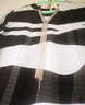 莎妮朵罗大码女装套装女胖mm夏胖人显瘦加肥加大码女装宽松休闲套装16014 条纹套装16014 XL （建议115-130斤） 实拍图