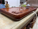 云涧堂 整块花梨木实木茶盘家用茶具茶盘茶海茶台 鱼跃龙门50*30*4.5cm 实拍图