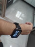 炫戴（XUANDAI）适用小米手环9pro表带9/8pro手环腕带原装红米watch4手表带牛皮小米9Pro保护膜壳配件 夜跃黑【店长推荐丨升级同款】 适用：小米手环9/8PRO-原版皮革·快拆头粒 实拍图