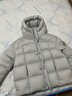 美力城檀健次同款羽绒服男士冬季90鹅绒休闲短款外套轻暖三防面料156 流光银 L 晒单实拍图