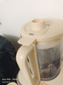 华生（Wahson）家用破壁机多功能低音降噪1.75L大容量豆浆机全自动预约辅食机果汁小型料理机冷热双打语音播报 【赠电热水壶】【10页刀抑菌发热盘】WS-878A 实拍图