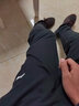 李宁（LI-NING） 运动裤男卫裤春秋款宽松束脚针织休闲小脚裤男士运动裤子 标准黑色 XL 实拍图