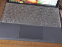 微软（Microsoft）Surface pro 10 9 8 X键盘盖微软平板电脑原装磁吸特制版欧蒂兰材质 多色可选 Pro 10/9/8/X原装键盘 典雅黑【带笔槽】 实拍图