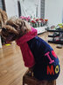 宠物圈（PETCIRCLE）秋季冬季狗狗衣服泰迪衣服宠物服饰狗衣服宠物泰迪狗狗衣服小型犬 爱心款粉色 M适合背长33CM胸围45CM重8-10斤 实拍图