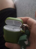 探索鲸 蓝牙耳机无线双耳塞入耳式迷你跑步运动VIVO华为OPPO苹果通用耳机挂件 【智能触控+自动配对耳机】+绿色恐龙 实拍图