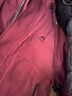 鸭鸭冲锋衣羽绒服男女防水登山户外时尚情侣冬季防风保暖加厚外套 安哥拉红色 2XL （165-190斤） 实拍图