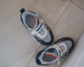 哈比熊（HOBIBEAR）童鞋夏季儿童运动鞋单网男童鞋镂空软底女童鞋JD78U77 蓝色31码 晒单实拍图