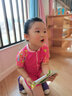 洲克（ZOKE）儿童连体泳衣小孩中大童防晒速干泳装温泉女116504403玫红 8 实拍图