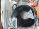 安保力科 DC电源延长线海康监控摄像头路由器太阳能LED灯电源线12VDC公母5.5*2.1mm接口 黑色10米 实拍图