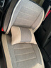 君适 四季通用汽车坐垫全包围汽车座套仿亚麻布艺座垫夏季座椅套用于 豪华版雅致灰 江淮瑞风S2嘉悦X4S3 S4 S5瑞风S7A60 实拍图