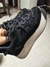 Mac Jabags韩国厚底松糕鞋女2023年春季新款透气运动休闲鞋子黑色老爹鞋 黑色 （单里） 37 晒单实拍图