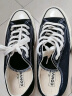 匡威（Converse）官方 1970S男女经典低帮帆布鞋黑色162058C 162058C/黑色 41.5/8 实拍图