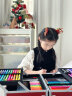 画笔套装画画儿童绘画女孩玩具3-6岁美术水彩笔7-14岁男生日礼物 礼盒红色 晒单实拍图
