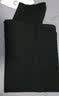 奥德里奇长袖T恤男秋冬季中青年修身潮流韩版高领打底衫男莫代尔加绒加厚保暖抗皱不起球纯色打底衫内搭上衣 黑色常规 L 实拍图