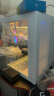 航嘉（Huntkey）S980龙卷风白色全景版海景房机箱（钢化玻璃/左右分区/360水冷/10风扇位/ATX主板/40系显卡） 晒单实拍图