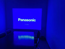 松下（Panasonic）【二手9成新】松下PT-UX35C投影仪长焦高清高亮商用办公家用卧室教学投影机 橙色 标准 实拍图