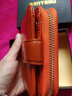 班亚奴（banyanu）2025新款复古油蜡牛皮短款女士钱包女真皮拉链小零钱夹潮 实拍图