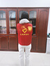 蓝之旺 志愿者马甲定制logo 工作服订制广告义工马夹男背心党员衣服定做 多口袋款红色 2XL 实拍图