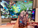 魅雅图 适用于罗技g502贴纸 hero主宰者se无线版鼠标G402 动漫eva防滑贴膜高达定制KDA LF-09 502有线款 实拍图