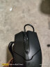 双飞燕（A4TECH) OP-550NU 有线鼠标 笔记本台式电脑办公家用便携鼠标 USB接口 黑色 实拍图