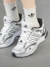 adidas「寻光者」SPIRITAIN 2.0网面老爹鞋男女阿迪达斯轻运动 白色/银色/黑色 42.5 晒单实拍图