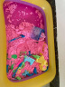 赟娅儿童太空沙玩具沙子家用室内不粘手魔力彩沙玩具沙 1色 粉色 10斤套装（含229个配件） 晒单实拍图