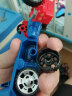 糖米儿童玩具变形玩具金刚大黄蜂擎天赛博坦G1汽车机器人合金手办男孩 实拍图