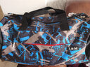 L&M干湿分离游泳包大容量手提单肩旅行收纳包男女运动健身包独立鞋仓 L1003迷彩蓝色大号 实拍图