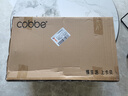 卡贝（cobbe）毛巾架枪灰色卫生间置物架浴室免打孔厕所太空铝浴巾架挂件套装 【氧化工艺】升级款浴巾架60cm 实拍图