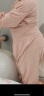Aengbay昂贝 莫代尔婴儿睡衣套装薄内衣分体空调服宝宝衣服夏季薄款2件套 浅红 80cm 晒单实拍图
