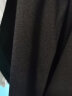 景琳九分西裤女裤子新款显瘦高腰工装小脚烟管休闲裤 黑色九分裤 M（95-110斤） 实拍图