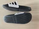 阿迪达斯（adidas）neo中性运动休闲系列ADILETTESHOWER运动拖鞋GZ9508 40.5码UK7码 实拍图