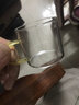 瓷牌茗茶具（cipaiming teaset）瓷牌茗 邀月玻璃自动茶具套装家用懒人泡茶壶全自动磁吸泡茶器 透明把杯邀月自动茶具+杯架 实拍图