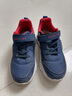 ABC KIDS童鞋男童鞋子2026夏季新款儿童运动鞋网面儿童跑鞋时尚潮流女童鞋 革面深蓝红 34 实拍图