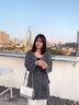 CUADEN KLLIATM轻奢包包女包一鹿有你斜挎包单肩包生日七夕情人节礼物送女友老婆 【白绿色】礼盒装 2025高级感女生包实用走心送老婆妈妈长辈 实拍图