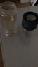 富光泡茶师双层玻璃水杯隔热透明茶水分离泡茶杯办公商务男士便携杯子 深蓝色240ml 240ml 实拍图