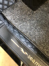 指南针（ZHI NAN ZHEN）适用比亚迪海鸥脚垫24款汽车专用2023全包围改装byd装饰用品 全包 前两排-双层黑色+灰色毯丝 晒单实拍图