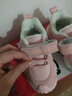巴布豆（BOBDOG）童鞋宝宝鞋子冬季加绒新款加厚二棉鞋小童软底学步鞋女 果粉色 25 适合脚长14.8cm 实拍图