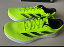 adidas DURAMO RC训练备赛轻盈体测跑鞋男女阿迪达斯官方 荧光绿/灰/黑(推荐脚型偏胖选大半码)   42.5 实拍图