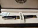 英雄（HERO）钢笔/美工钢笔商务办公暗尖铱金钢笔书写练字书法墨水笔285 钢笔-黑色【笔尖0.5mm】 实拍图