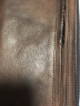 Geremen防盗刷进口头层牛皮手工缝制手工钱包 男士手包钱夹手拿包男士长款钱包DH8180 古铜色 晒单实拍图