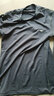 李宁紧身衣男秋冬运动长袖健身衣压缩跑步篮羽毛球高弹训练服打底上衣 黑色-LOGO款【高弹/速干/透气】 L 实拍图