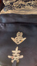 初弎双肩包复古刺绣休闲背包幸会个性毕业旅行大容量书包商务电脑包 亮色-幸会大号 实拍图