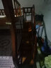 禧龙盛实木上下床成人高低床大人小户型上下铺木床母子床双层床 棕色梯柜上铺宽1.6米下铺宽1.8米 +床垫包安装 其他  更多组合形式 实拍图
