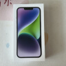 Apple iPhone 14 256GB 紫色A2884手机 支持移动联通电信5G MPW73CH/A【企业客户专享】 实拍图