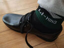 厨王皮鞋厨师鞋男厨房专用防滑工作鞋防水防油耐磨秋冬季安全防护 厨王9号防滑厨师鞋-黑色款 44 实拍图